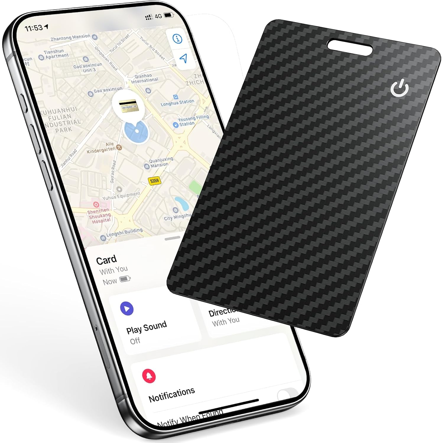 Carte de tracking GPS