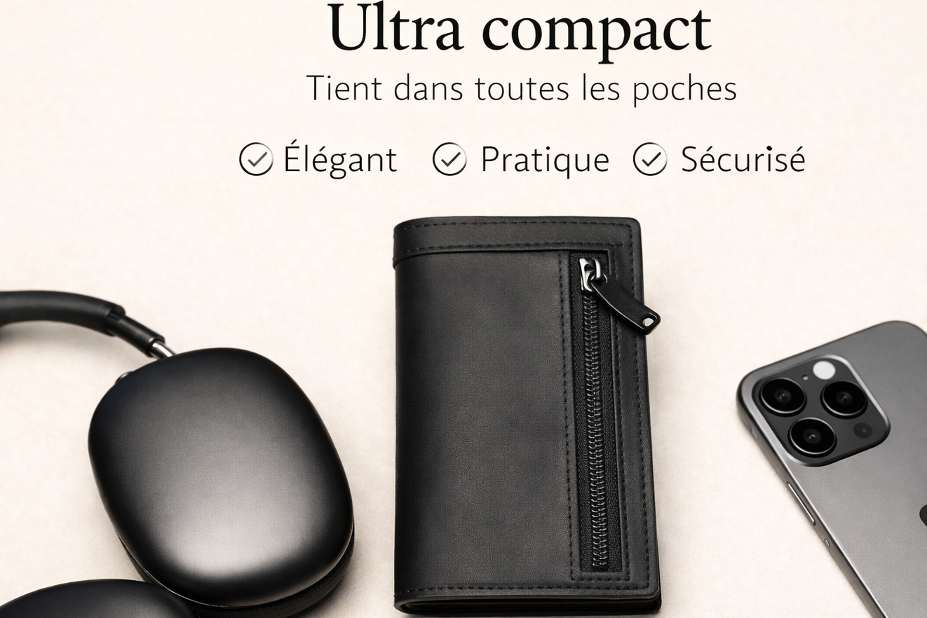 Portefeuille Sécurisé GPS ITECH