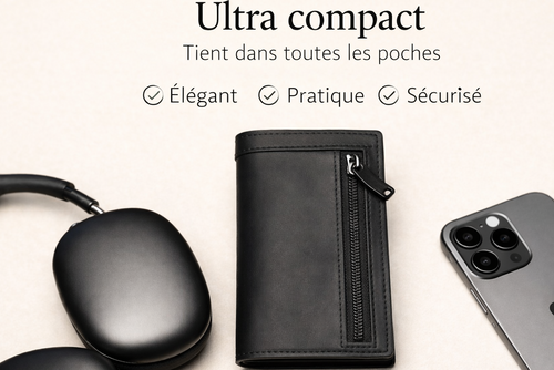 Portefeuille Sécurisé GPS ITECH